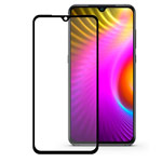 Защитное стекло Yotrix 3D Pro Glass Protector для Xiaomi Mi 9 SE (черное)