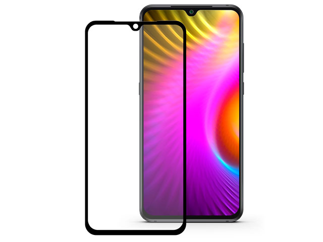 Защитное стекло Yotrix 3D Pro Glass Protector для Xiaomi Mi 9 SE (черное)