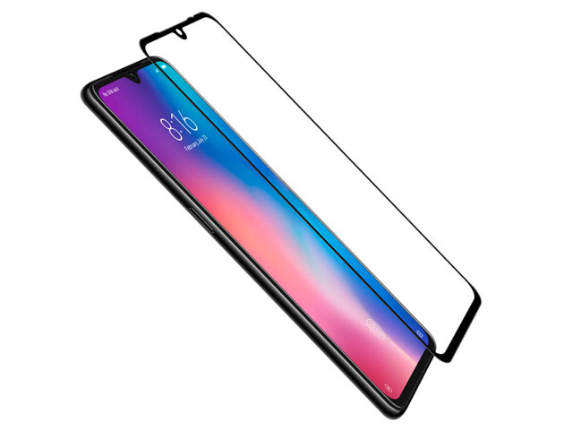 Защитное стекло Yotrix 3D Pro Glass Protector для Xiaomi Mi 9 (черное)