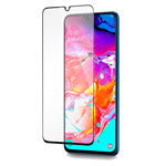 Защитное стекло Yotrix 3D Pro Glass Protector для Samsung Galaxy A70 (черное)