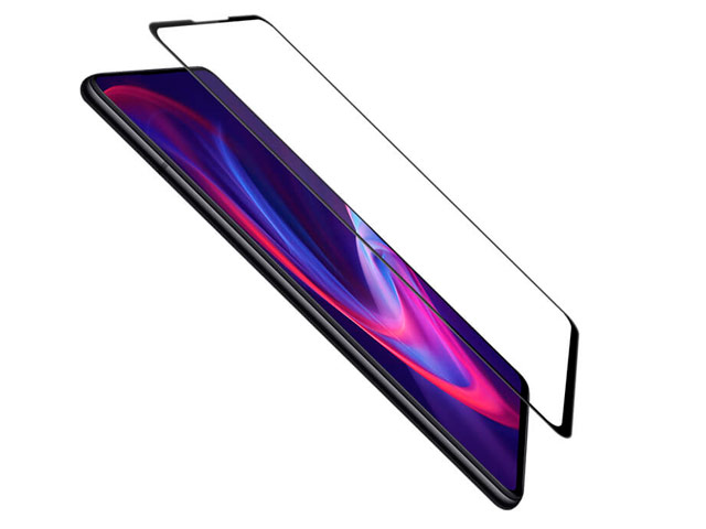 Защитное стекло Yotrix 3D Pro Glass Protector для Xiaomi Mi 9T (черное)