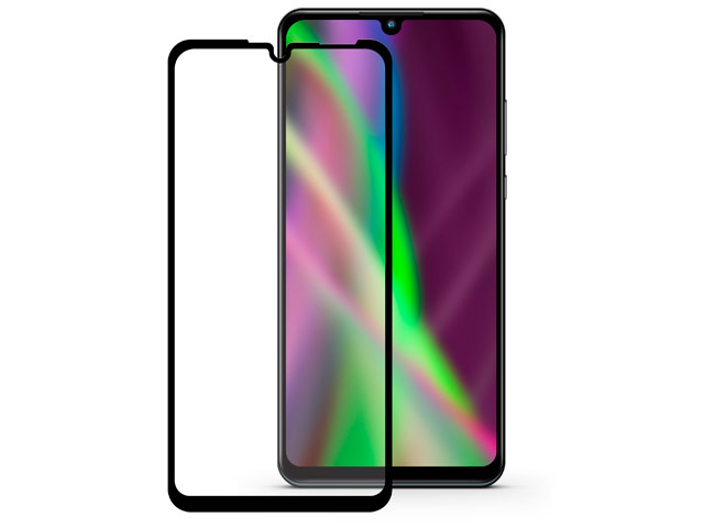 Защитное стекло Yotrix 3D Pro Glass Protector для Huawei P30 lite (черное)