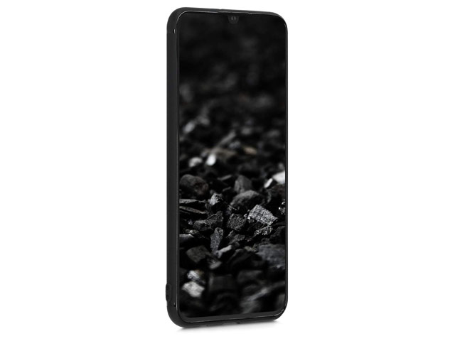 Чехол Yotrix LiquidSilicone для Huawei P30 lite (черный, гелевый)