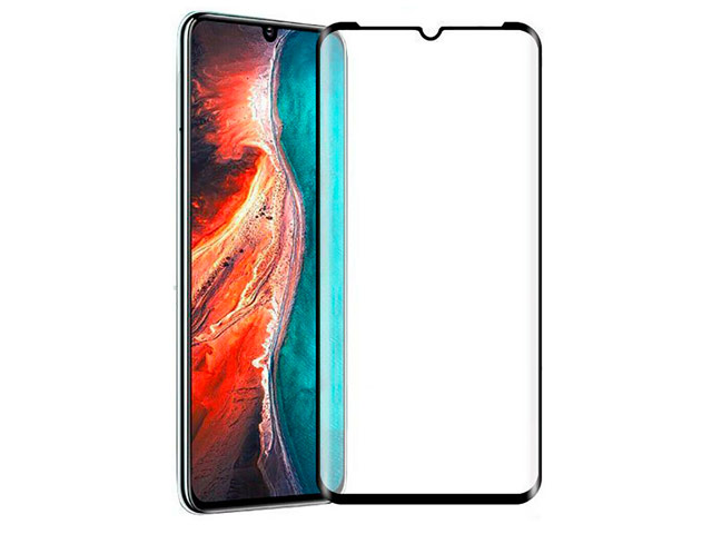 Защитное стекло Yotrix 3D Pro Glass Protector для Huawei P30 (черное)