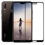 Защитное стекло Yotrix 3D Pro Glass Protector для Huawei P20 lite (черное)