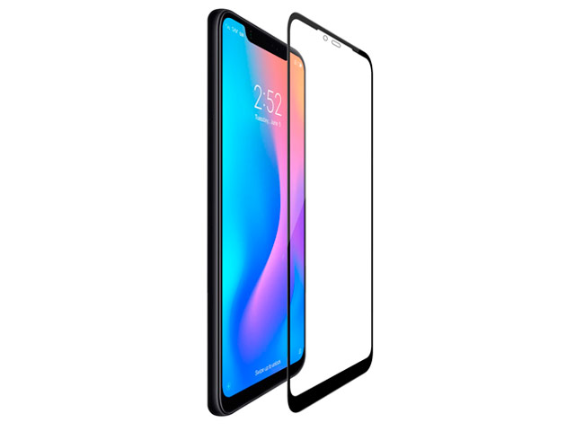 Защитное стекло Yotrix 3D Pro Glass Protector для Xiaomi Mi 8 pro (черное)