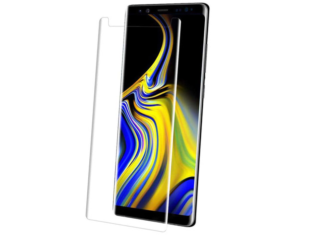 Защитное стекло Yotrix 3D UV Glass Protector для Samsung Galaxy Note 9 (прозрачное)