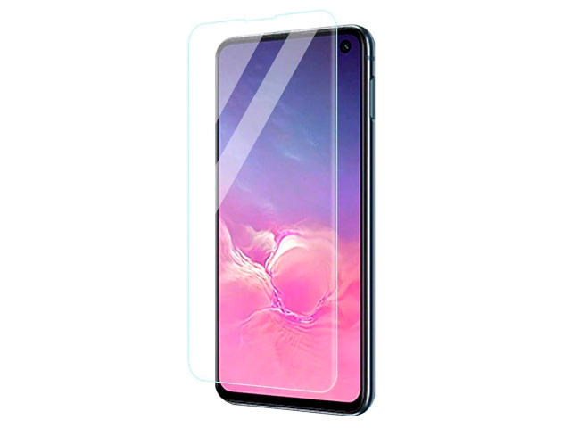 Защитное стекло Yotrix 3D UV Glass Protector для Samsung Galaxy S10 lite (прозрачное)