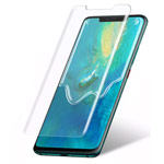 Защитное стекло Yotrix 3D UV Glass Protector для Huawei Mate 20 pro (прозрачное)