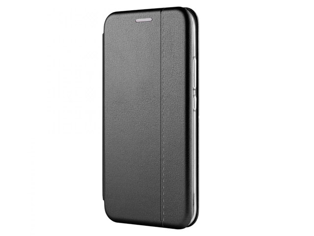 Чехол Yotrix FolioCase для Samsung Galaxy A20 (черный, кожаный)