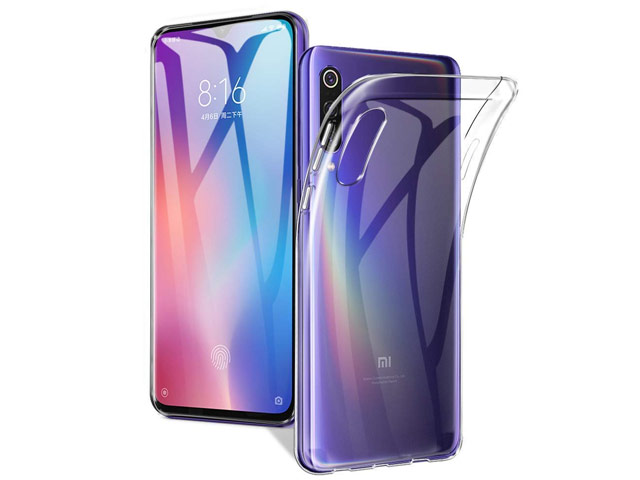 Чехол Yotrix UltrathinCase для Xiaomi Mi 9 (прозрачный, гелевый)