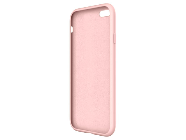 Чехол Yotrix LiquidSilicone для Apple iPhone 6S (светло-розовый, гелевый)