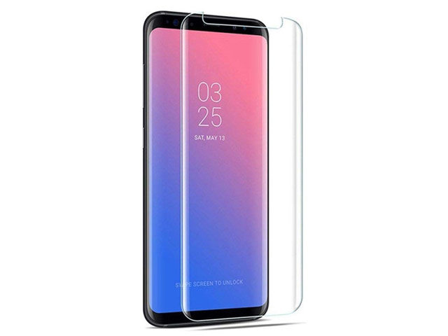 Защитное стекло Yotrix 3D UV Glass Protector для Samsung Galaxy S9 (прозрачное)