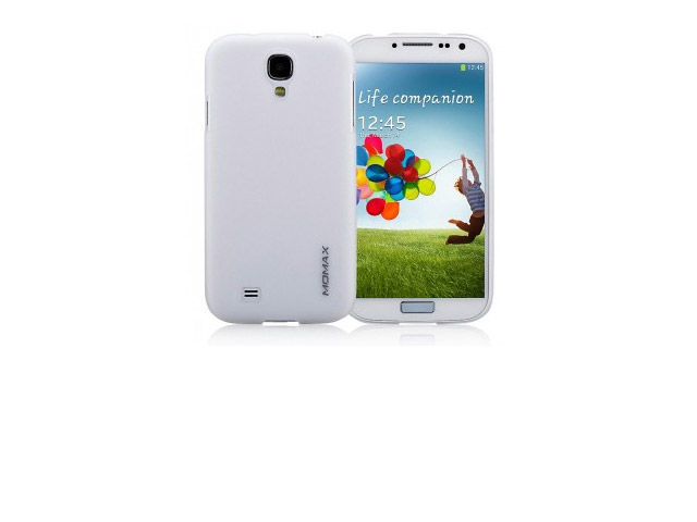 Чехол Momax Ultra Tough Clear Touch Case для Samsung Galaxy S4 i9500 (белый, пластиковый)