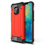 Чехол Yotrix Defense case для Huawei Mate 20 pro (оранжевый, пластиковый)