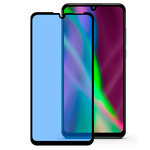 Защитное стекло Yotrix 3D Anti-Glare Glass Protector для Huawei P30 lite (черное, антиблик)