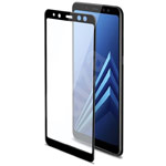 Защитное стекло Yotrix 3D Pro Glass Protector для Samsung Galaxy A8 plus 2018 (черное)