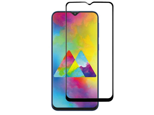 Защитное стекло Yotrix 3D Pro Glass Protector для Samsung Galaxy A50 (черное)