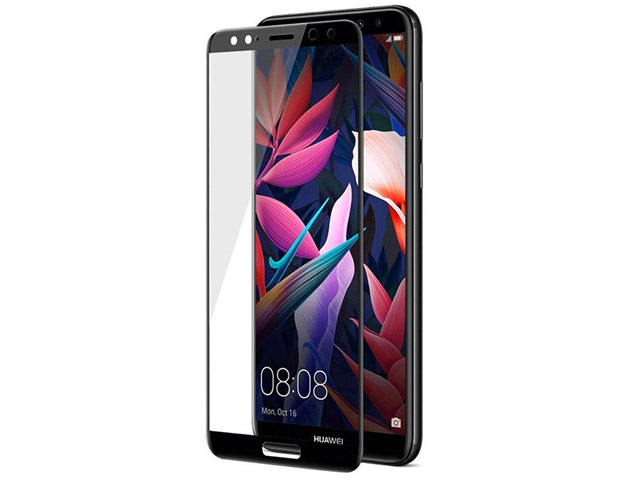 Защитное стекло Yotrix 3D Pro Glass Protector для Huawei Mate 10 lite (черное)