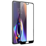 Защитное стекло Yotrix 3D Pro Glass Protector для Huawei P20 (черное)