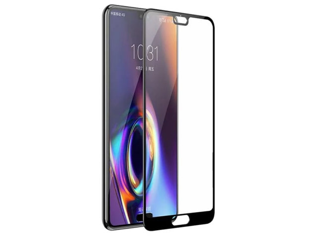 Защитное стекло Yotrix 3D Pro Glass Protector для Huawei P20 (черное)