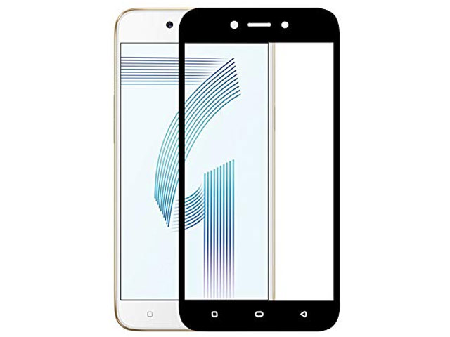 Защитное стекло Yotrix 3D Pro Glass Protector для Oppo A71 (черное)