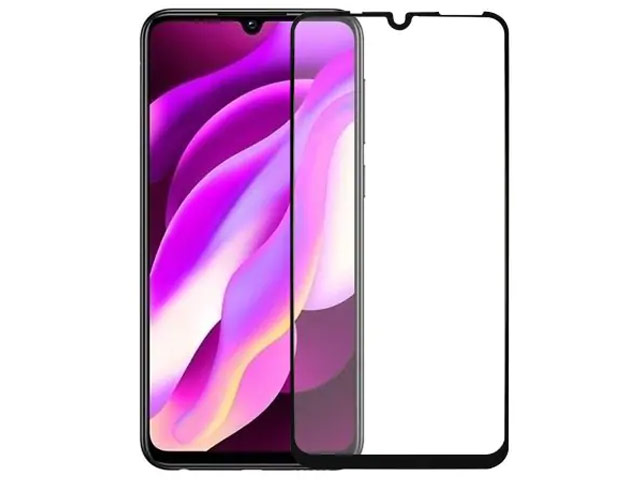 Защитное стекло Yotrix 3D Pro Glass Protector для Vivo Y97 (черное)