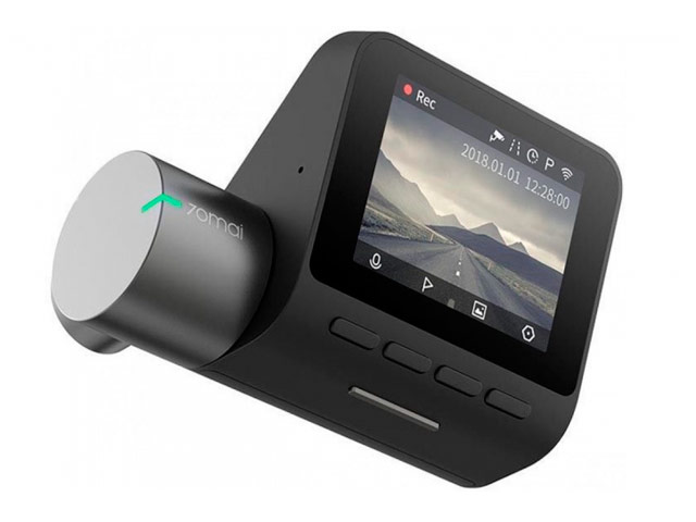 Автомобильный видеорегистратор Xiaomi 70mai Smart Dash Cam Pro (черный)
