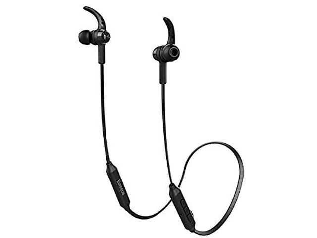 Беспроводные наушники Baseus Magnet Wireless Earphone S06 (черные, пульт/микрофон)