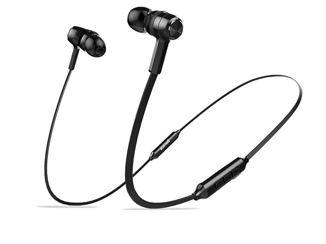 Беспроводные наушники Baseus Magnet Wireless Earphone S06 (черные, пульт/микрофон)