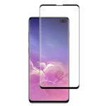 Защитное стекло Yotrix 3D SE Glass Protector для Samsung Galaxy S10 plus (черное)