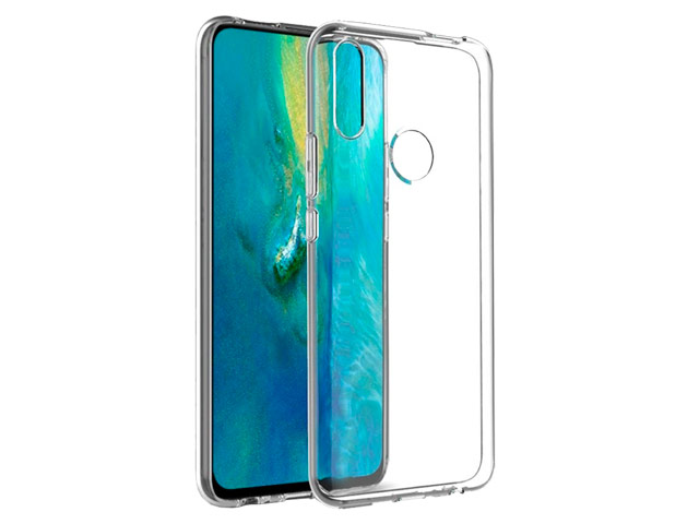 Чехол Yotrix UltrathinCase для Huawei P smart Z (прозрачный, гелевый)