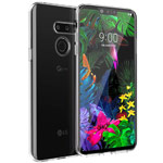 Чехол Yotrix UltrathinCase для LG G8 ThinQ (прозрачный, гелевый)