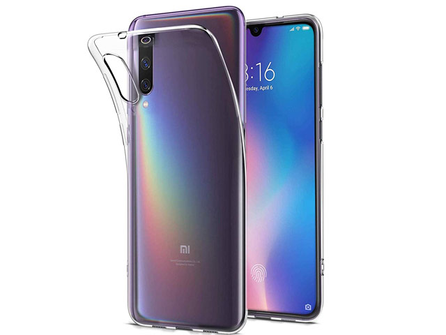 Чехол Yotrix UltrathinCase для Xiaomi Mi 9 SE (прозрачный, гелевый)