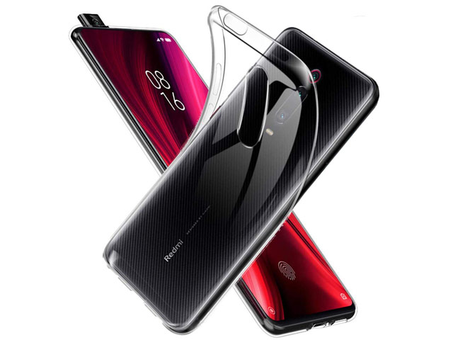 Чехол Yotrix UltrathinCase для Xiaomi Mi 9T (прозрачный, гелевый)