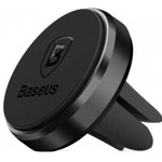 Автомобильный держатель Baseus Magnet Car Mount универсальный (черный, на диффузор)