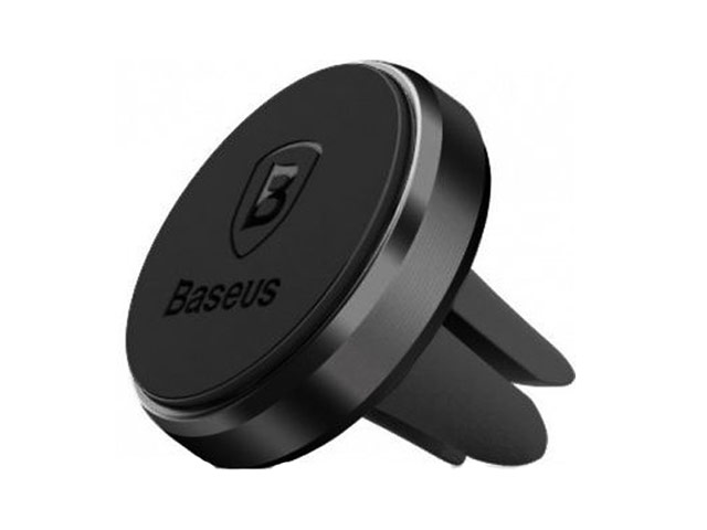 Автомобильный держатель Baseus Magnet Car Mount универсальный (черный, на диффузор)