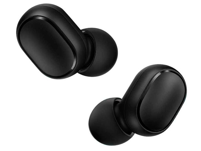 Беспроводные наушники Xiaomi Mi Earbuds Basic (черные, пульт/микрофон)
