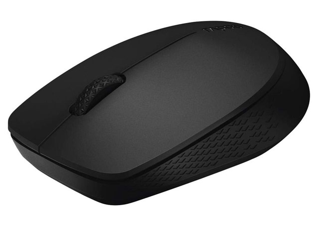 Беспроводная мышь Rapoo Wireless Mouse M100 Silent (черная, пластиковая, bluetooth)