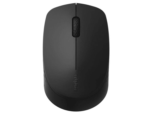 Беспроводная мышь Rapoo Wireless Mouse M100 Silent (черная, пластиковая, bluetooth)