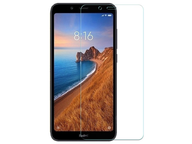 Защитное стекло Yotrix Glass Protector для Xiaomi Redmi 7A (прозрачное)