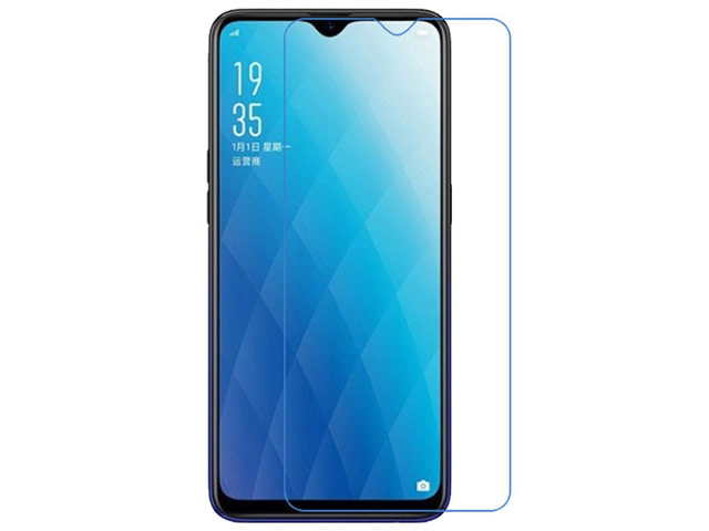 Защитное стекло Yotrix Glass Protector для Oppo A7x (прозрачное)