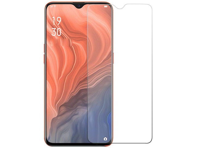 Защитное стекло Yotrix Glass Protector для Oppo Reno Z (прозрачное)