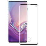 Защитное стекло Yotrix 3D Advance Glass Protector для Samsung Galaxy S10 (черное)