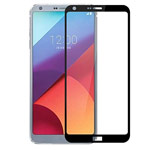 Защитное стекло Yotrix 3D Glass Protector для LG G6 (черное)