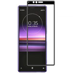 Защитное стекло Yotrix 3D Glass Protector для Sony Xperia 1 (черное)