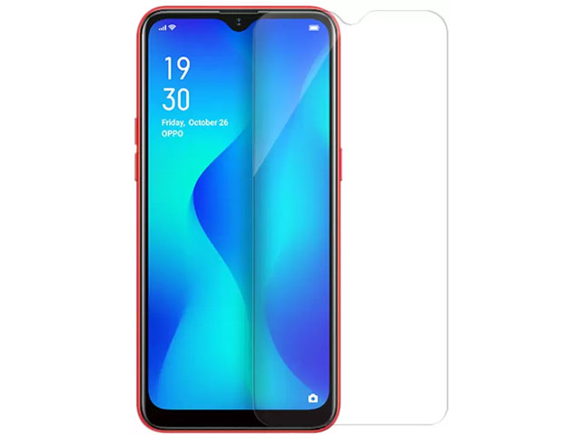 Защитное стекло Yotrix Glass Protector для Oppo A1k (прозрачное)