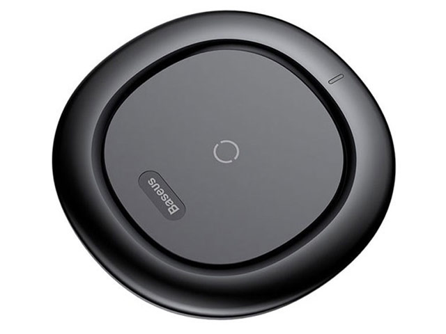 Беспроводное зарядное устройство Baseus Ufo Wireless Charger (черное, Fast Charge, стандарт QI)