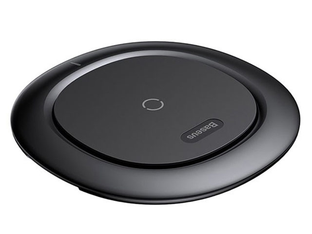 Беспроводное зарядное устройство Baseus Ufo Wireless Charger (черное, Fast Charge, стандарт QI)