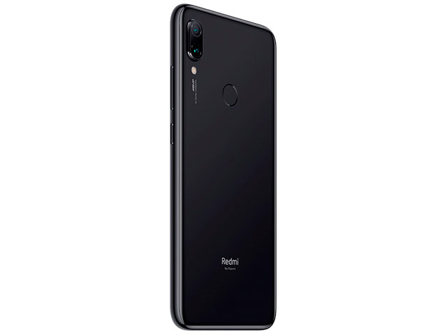 Смартфон Xiaomi Redmi Note 7 (черный, 3Gb RAM, 32Gb ROM, 6.3